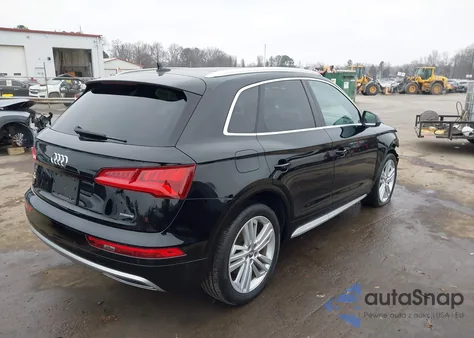 2020 Audi Q5 Premium Plus 45 Tfsi Quattro S Tronic из США, поврежденный, VIN WA1BNAFY4L2057494